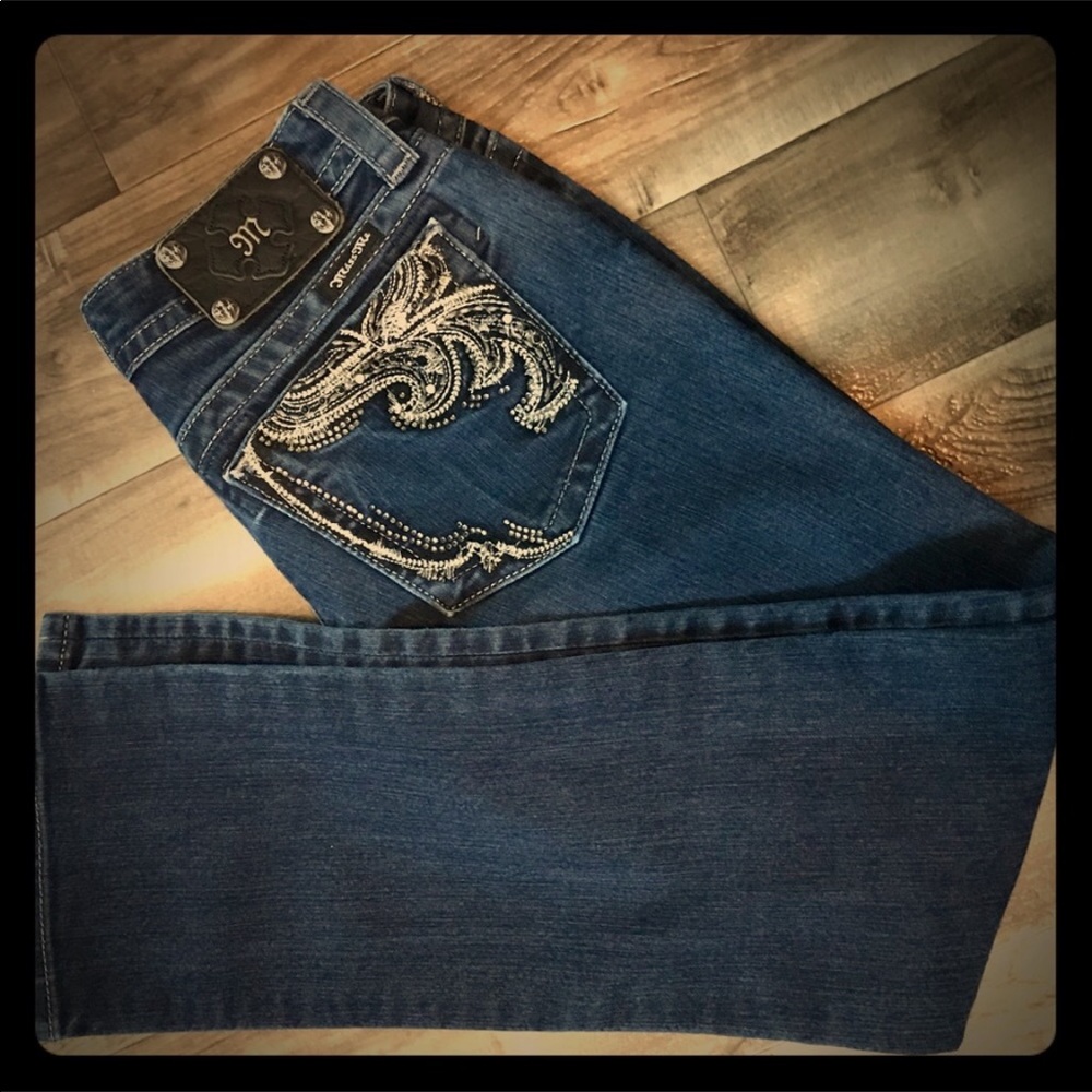 Miss Me cropped jeans 29